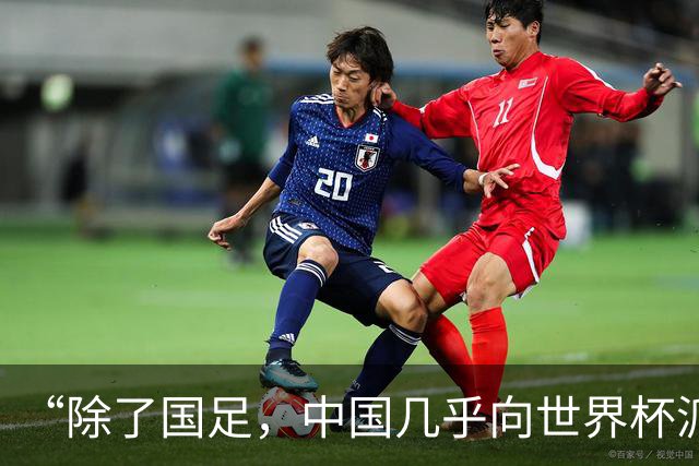 “除了国足，中国几乎向世界杯派去了一切”