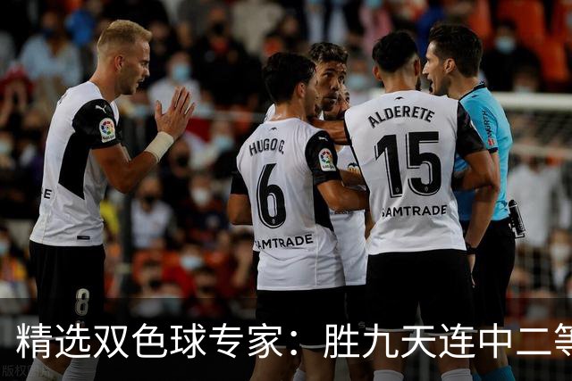 精选双色球专家：胜九天连中二等和5+1揽300万