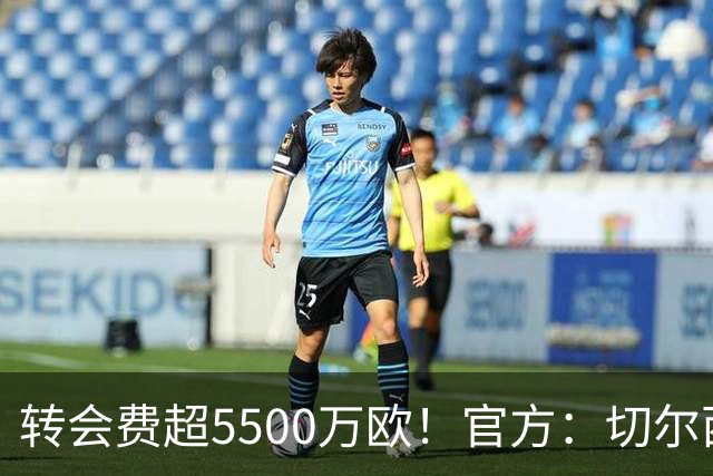 转会费超5500万欧！官方：切尔西签下21岁帕莱斯特拉，签约7年